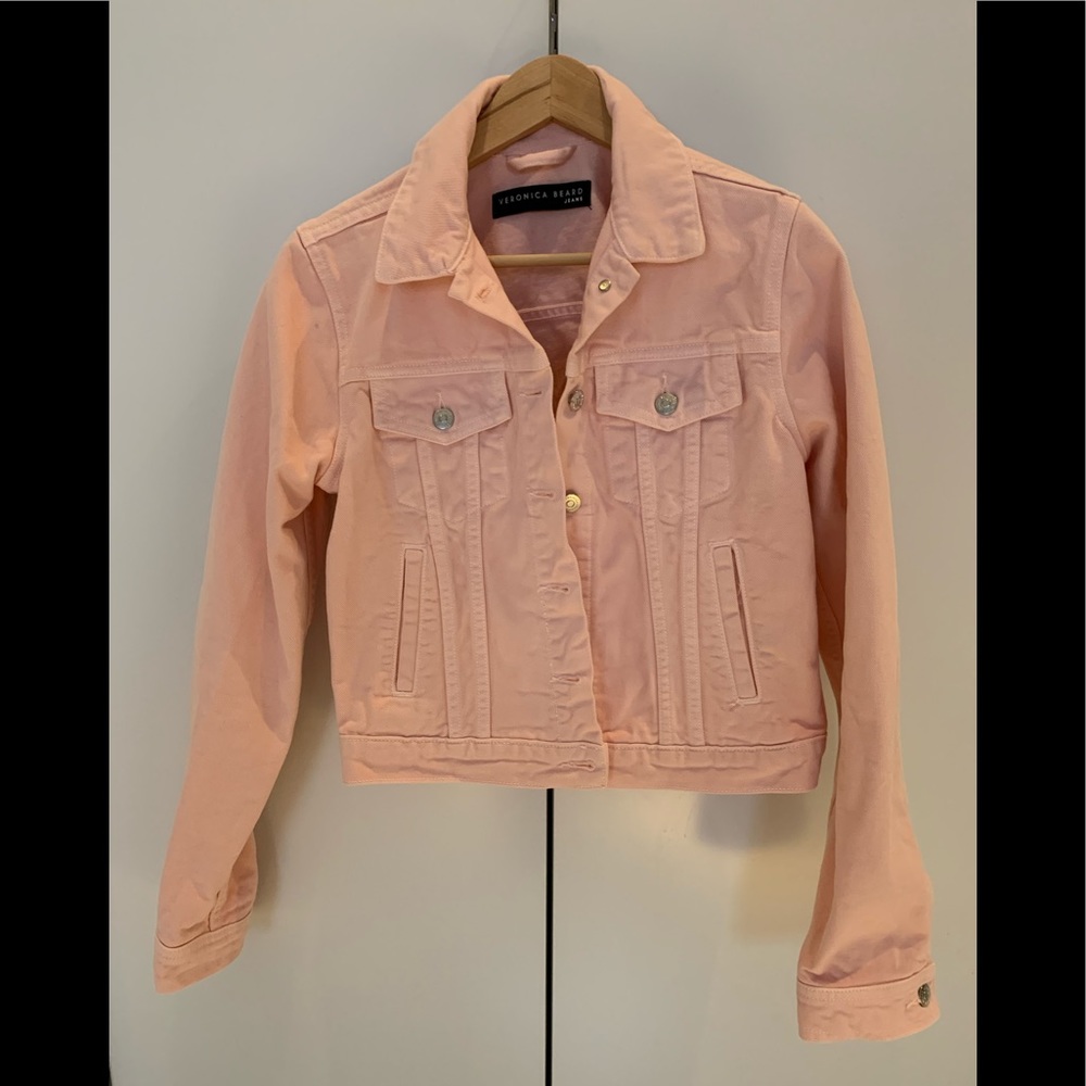Veronica beard denim jacket